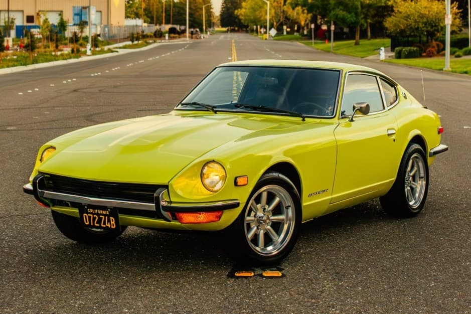 1972 Datsun 240Z sold for $25,500