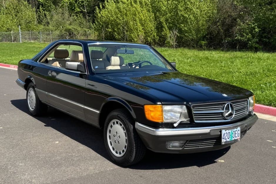 1985 Mercedes-Benz C126 sold for $18,250