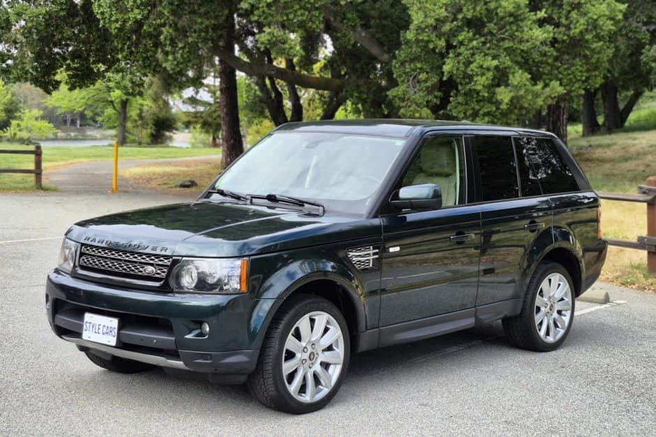 2013 Land Rover Range Rover Sport L320 sold for $14,250