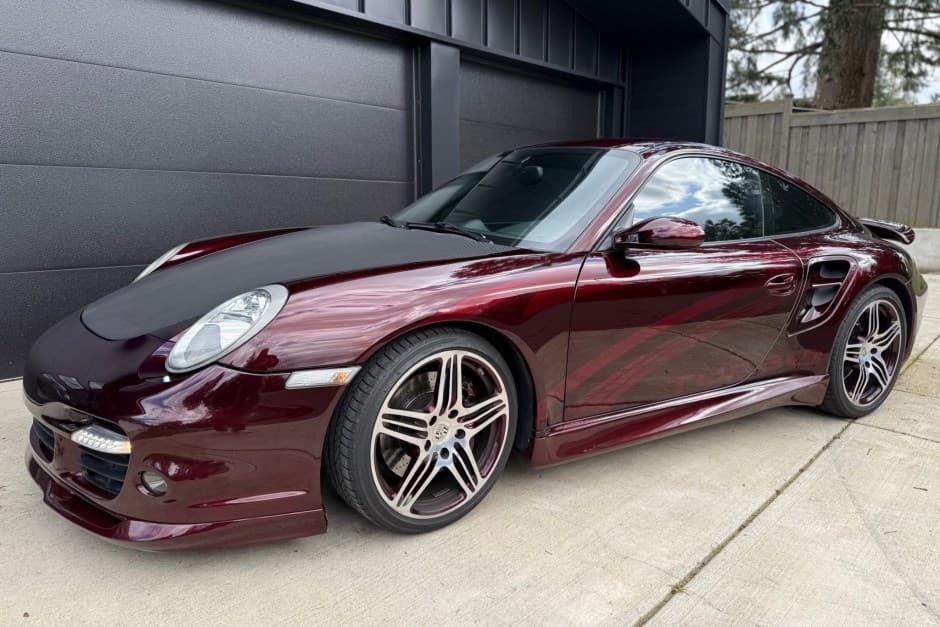 2007 Porsche 997 Turbo sold for $48,400