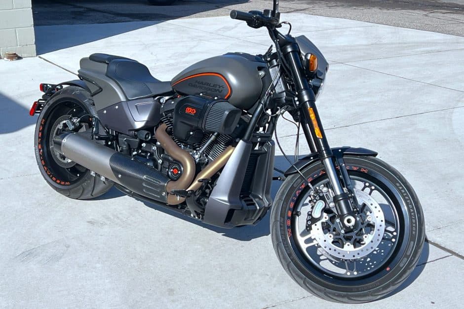 2019 Harley-Davidson Softail sold for $10,552