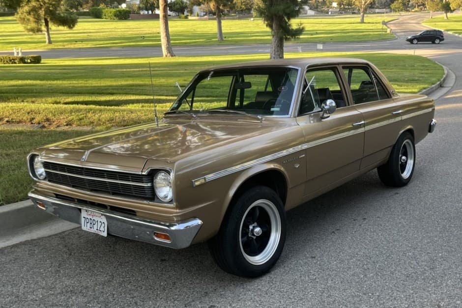 1969 Rambler American sold for $5,350