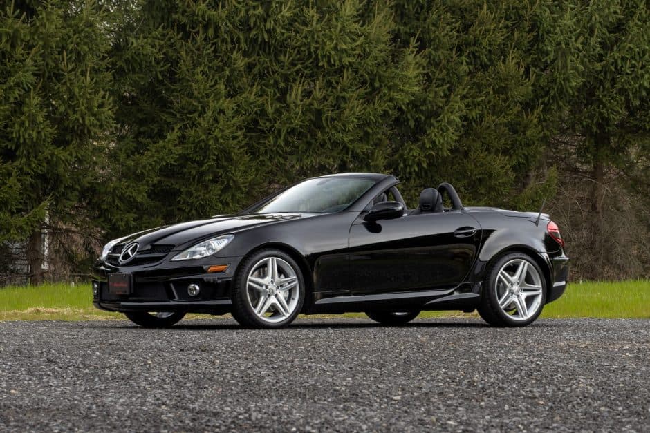2009 Mercedes-Benz SLK & SLC-Class sold for $28,000