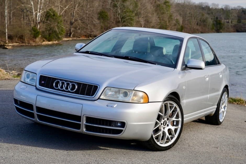2002 Audi B5 S4 sold for $6,750