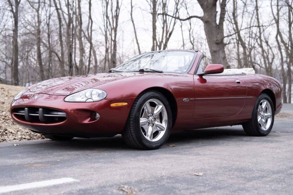 1997 Jaguar XK8 sold for $9,500