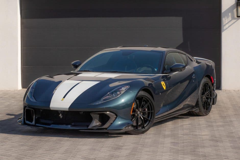 2024 Ferrari 812 sold for $1,615,000