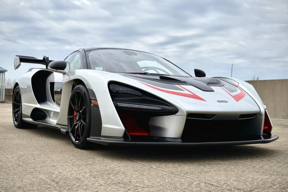 2019 McLaren Ultimate Series sold for $1,190,000