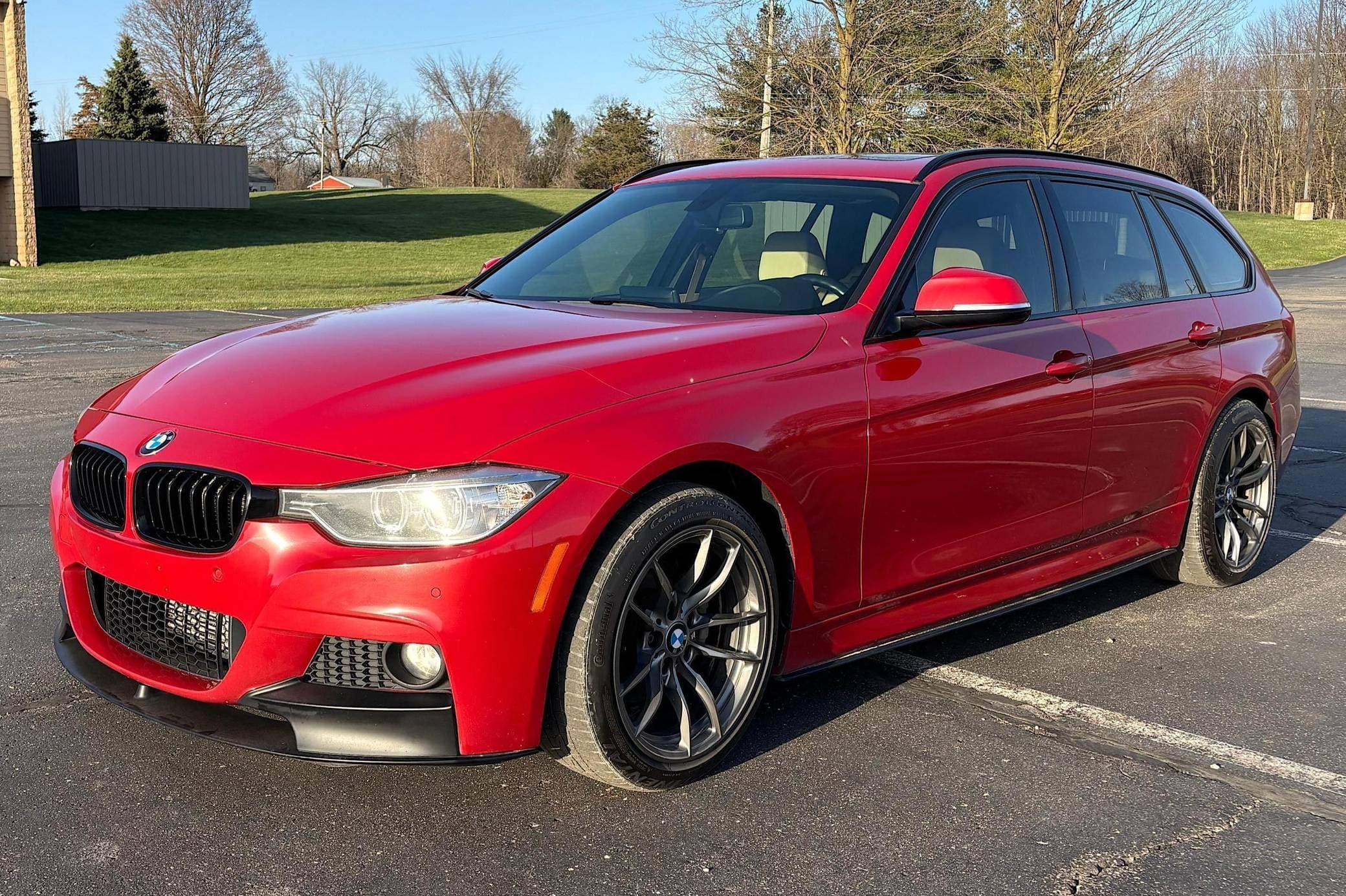 2015 BMW 3 Series sold for $15,250