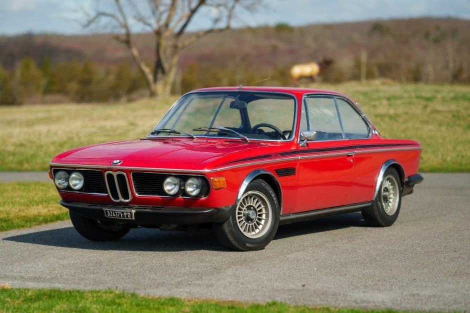 1971 BMW 3.0 CSL sold for $163,000