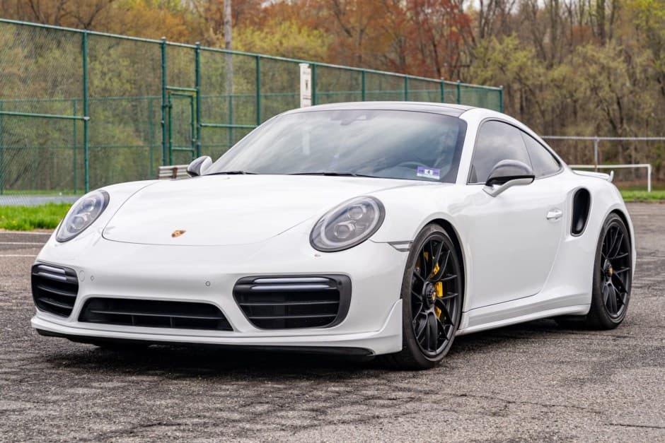 2017 Porsche 991 Turbo sold for $131,000