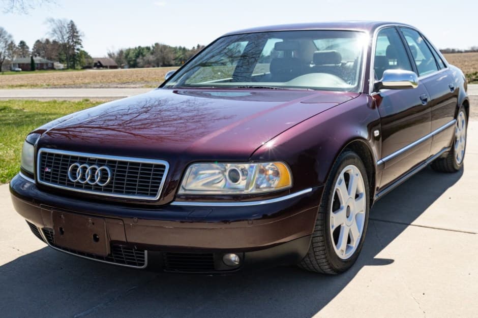 2002 Audi S8 sold for $10,000