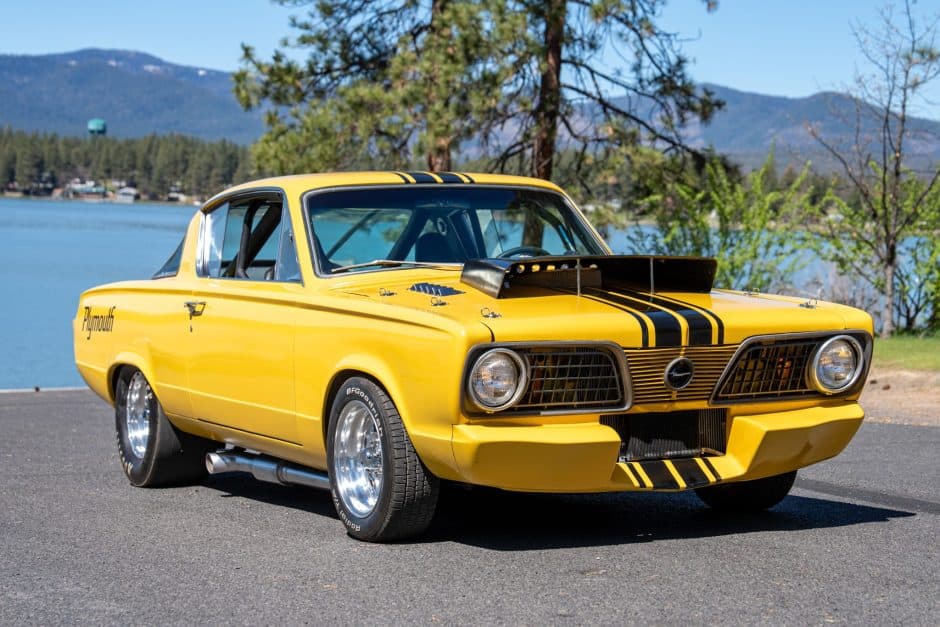 1966 Plymouth Barracuda sold for $14,750