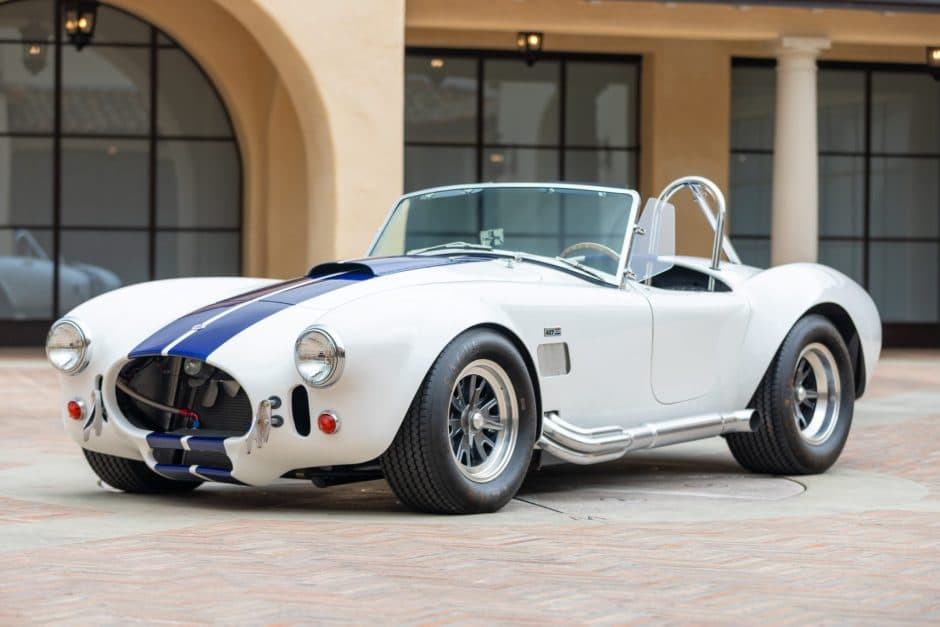 0 Shelby CSX Cobra Continuation sold for $240,000