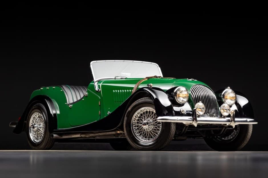 1958 Morgan Plus 4 sold for $34,500