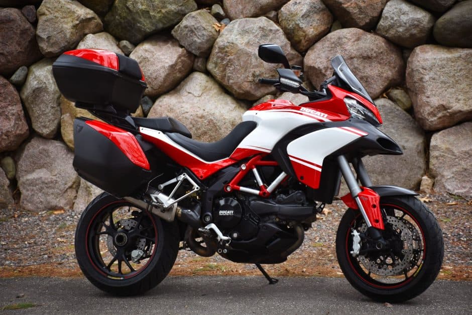 2014 Ducati Multistrada sold for $10,600