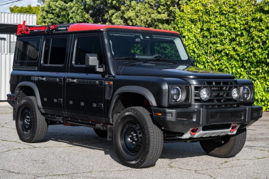 2024 INEOS Grenadier sold for $62,111