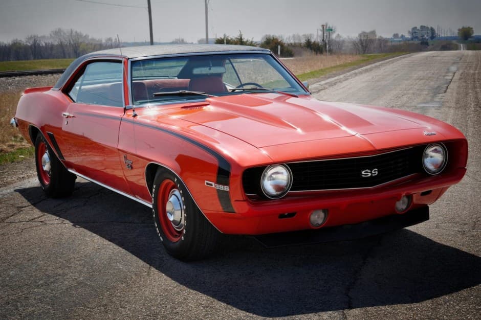 1969 Chevrolet Camaro 1st Generation 1967-1969 sold for $65,000