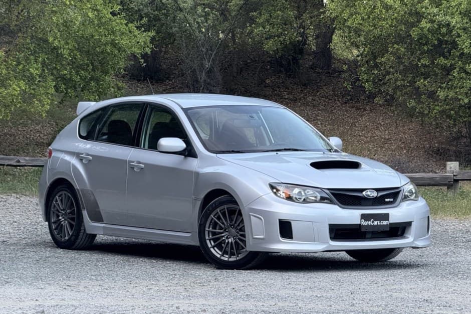 2011 Subaru Impreza WRX sold for $13,250