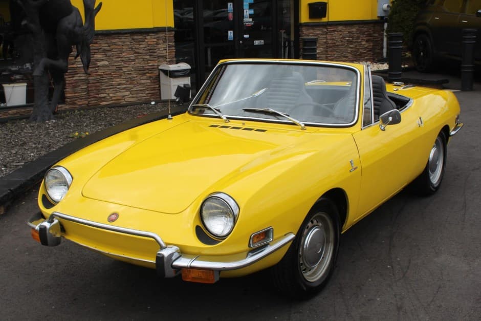 1972 Fiat 850 sold for $8,000