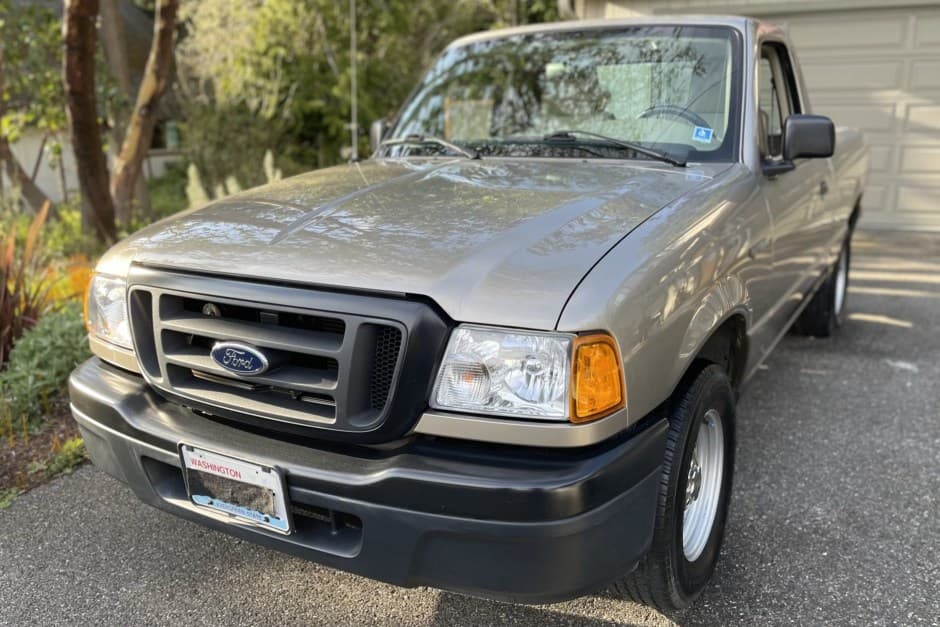 2004 Ford Ranger 1998-2011 sold for $9,200