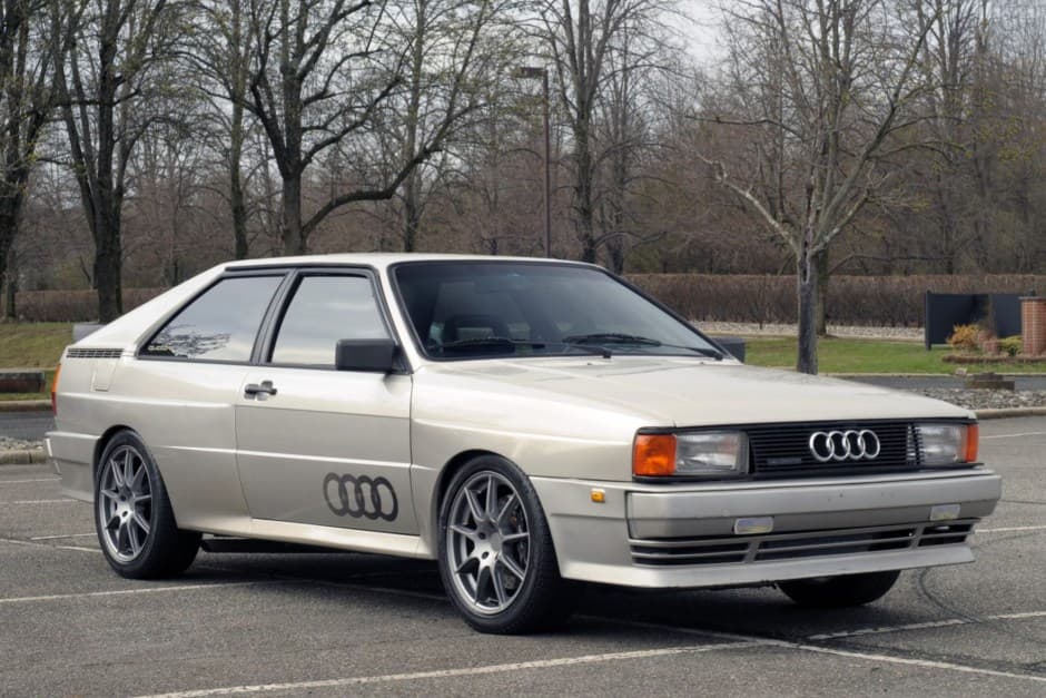 1983 Audi Ur-Quattro sold for $31,500