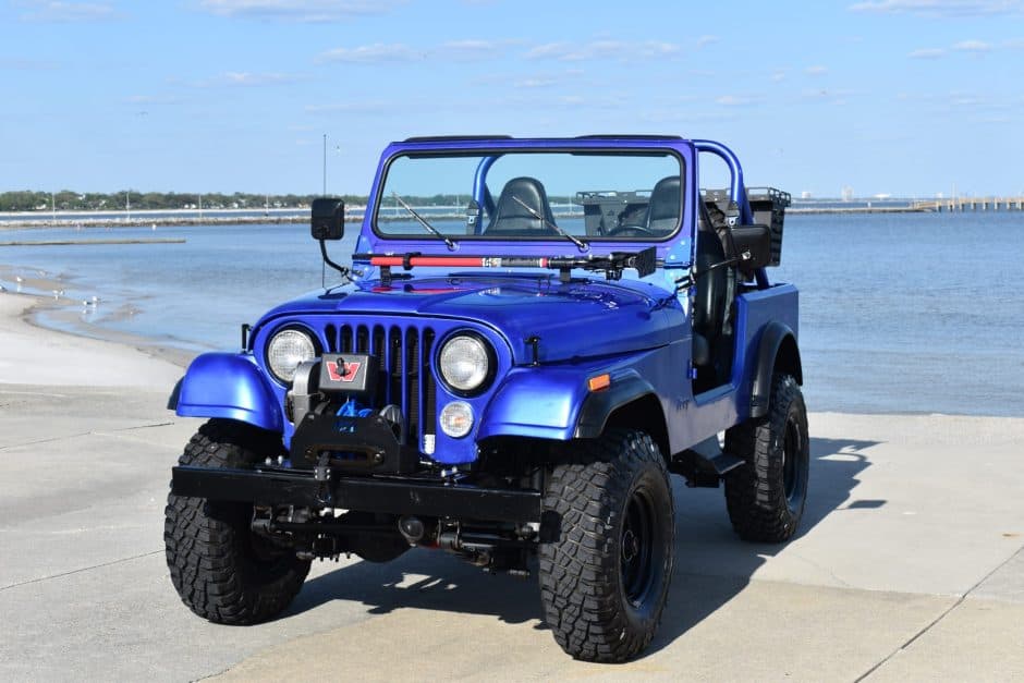 1983 Jeep CJ-7 sold for $17,000