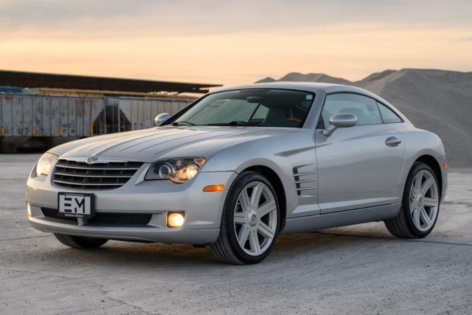 2008 Chrysler Crossfire sold for $9,400