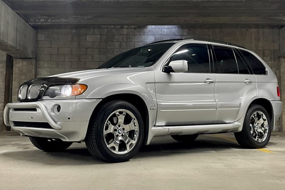 2001 BMW X5 sold for $13,000