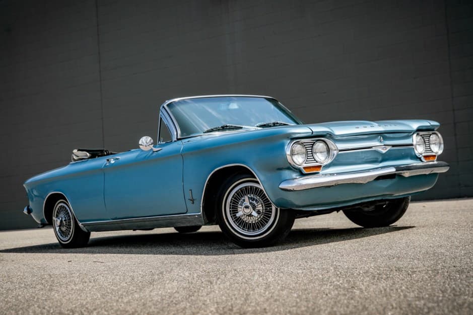 1964 Chevrolet Corvair (1960-1964) sold for $12,250