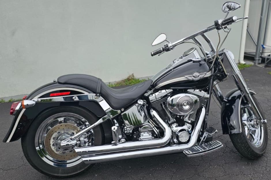 2003 Harley-Davidson Softail sold for $7,200