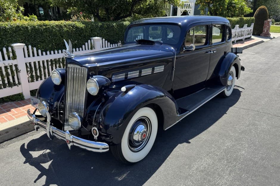 1937 Packard Eight sold for $28,000