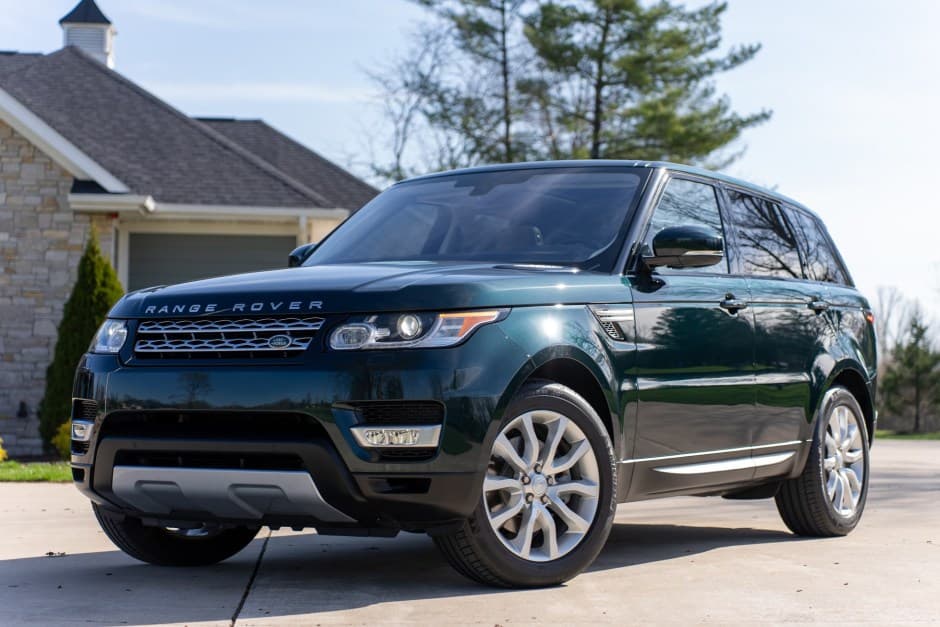 2016 Land Rover Range Rover Sport L494 sold for $23,500