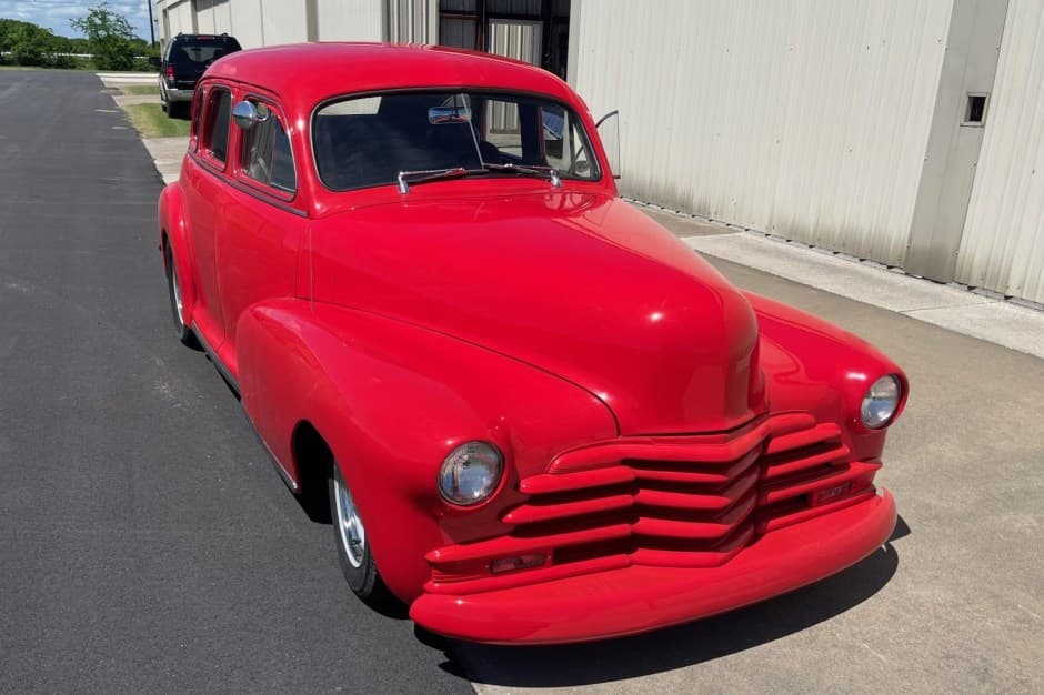 1947 Chevrolet Stylemaster, Fleetmaster, & Fleetline (1946-1948) sold for $14,500