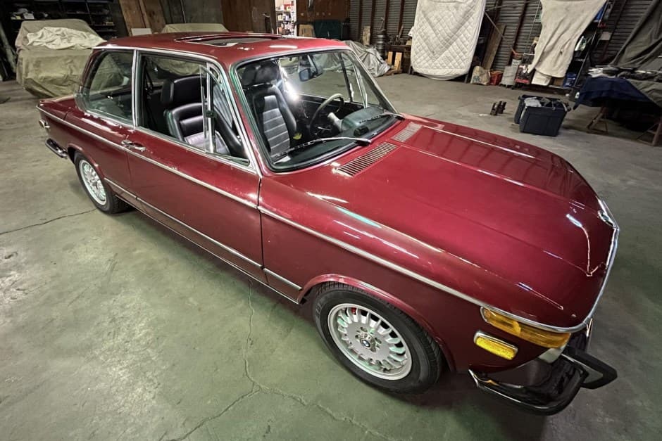 1973 BMW 2002 sold for $20,252