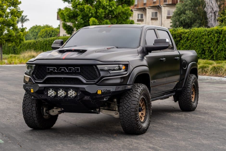 2021 Dodge Ram TRX sold for $75,000