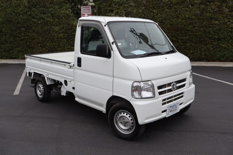 2000 Honda Acty sold for $8,500