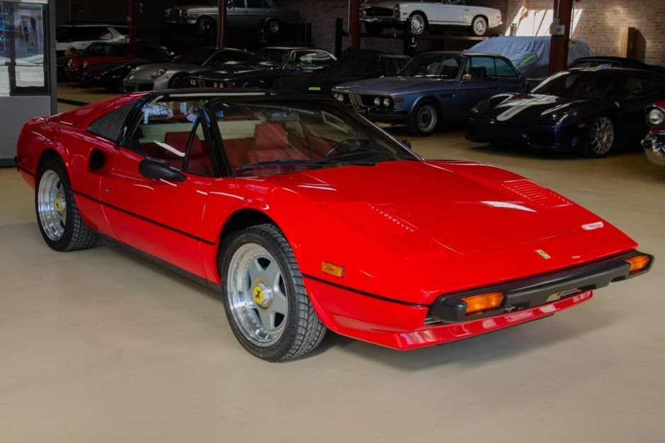 1980 Ferrari 308 sold for $67,500