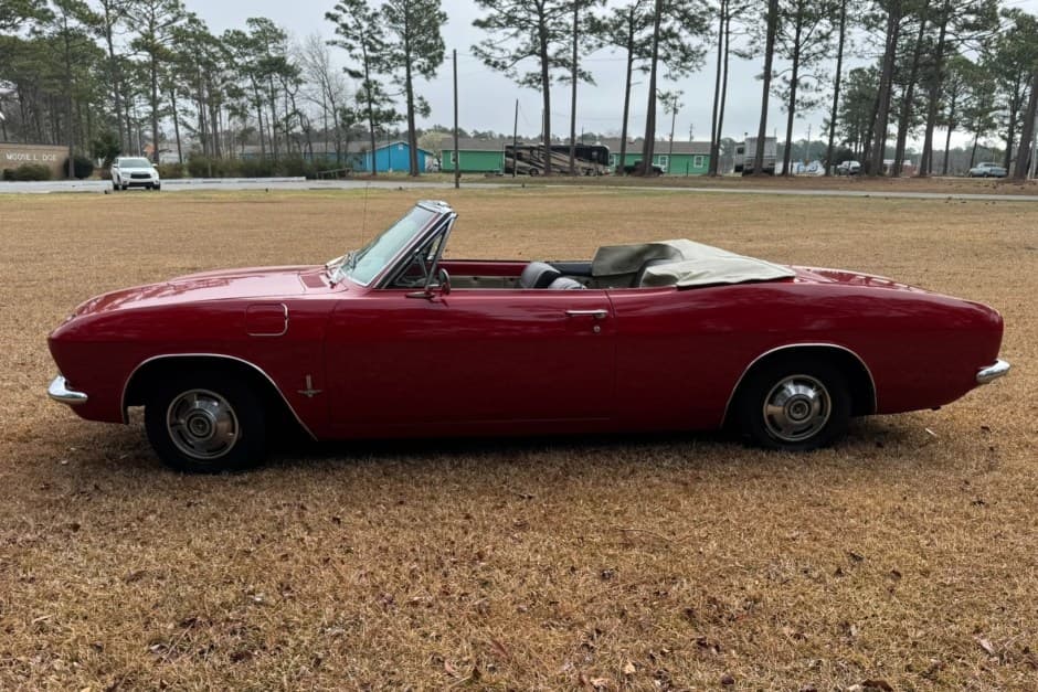 1965 Chevrolet Corvair (1965-1969) sold for $8,300