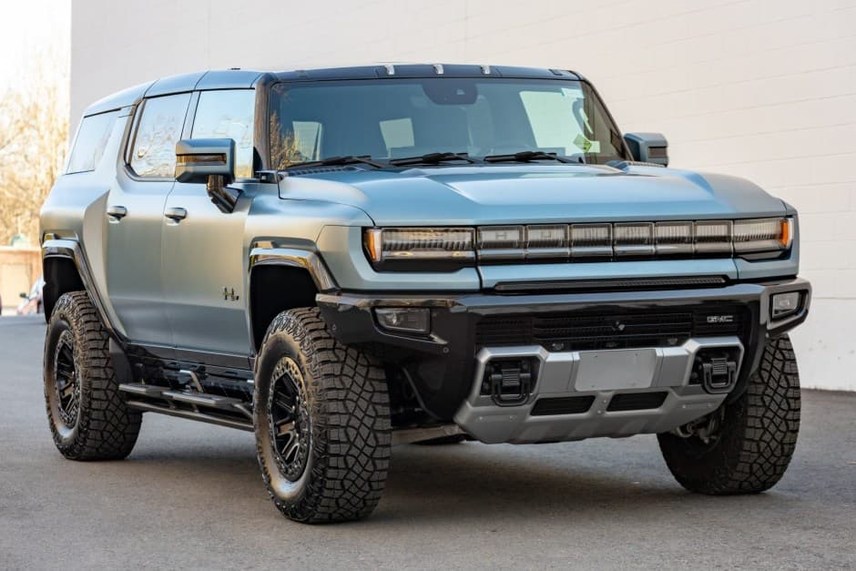2024 GMC Hummer EV sold for $95,500