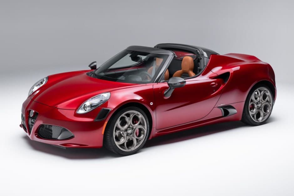 2020 Alfa Romeo 4C sold for $125,000