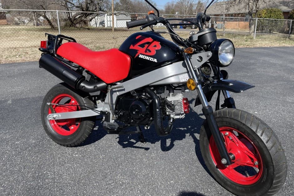 1988 Honda Other Motorcycles sold for $2,750