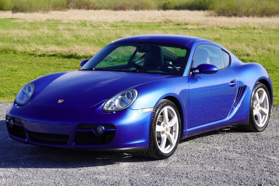 2007 Porsche 987 Cayman sold for $31,111