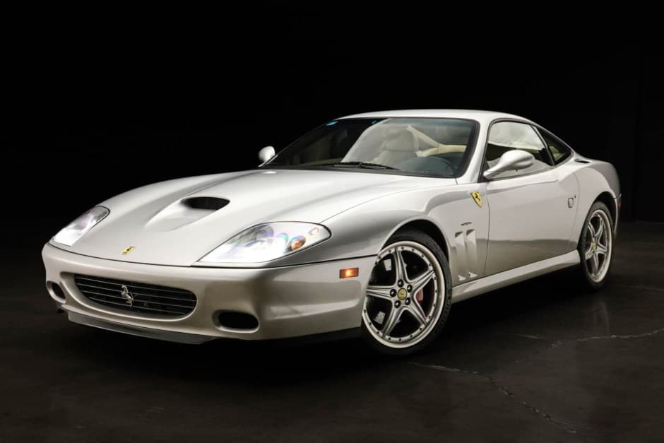2003 Ferrari 575M sold for $105,000