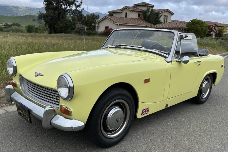 1969 Austin-Healey Sprite Mk II, III, & IV sold for $6,400