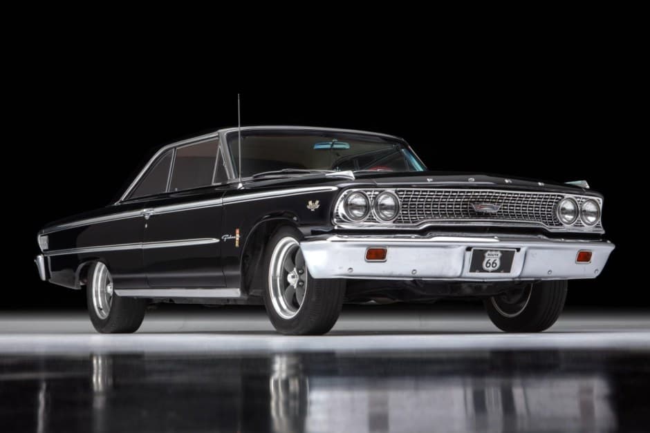 1963 Ford Galaxie sold for $54,000