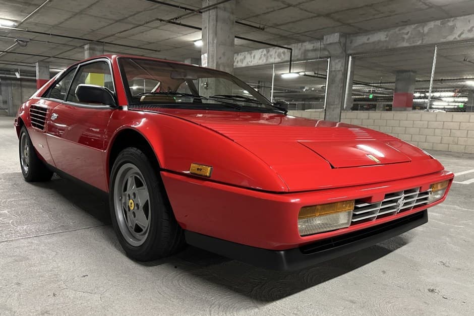 1986 Ferrari Mondial sold for $44,000