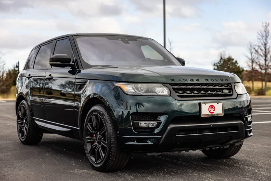 2017 Land Rover Range Rover Sport L494 sold for $28,000