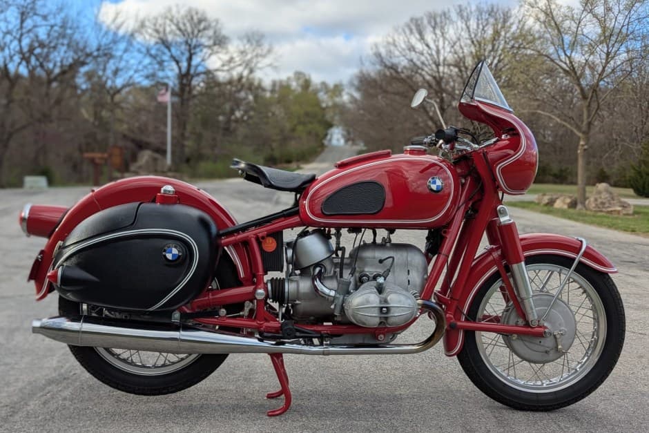1965 BMW R69, R69S, & R50S sold for $20,000