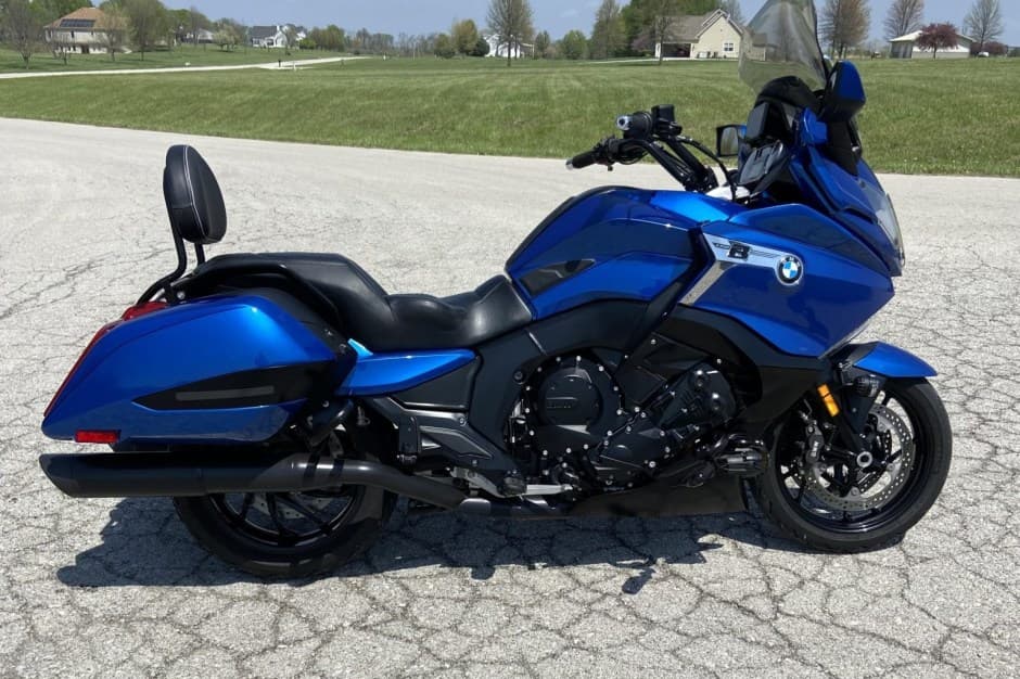 2020 BMW K1600 sold for $10,300