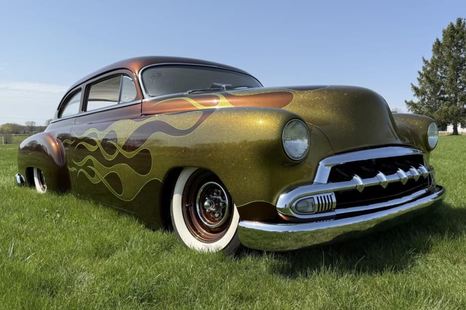1952 Chevrolet Special, Deluxe, & Fleetline (1949-1952) sold for $30,000